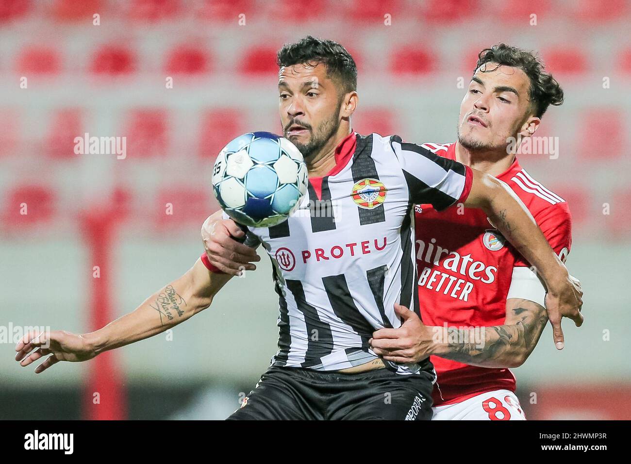 Seixal, 03/06/2022 - Sport Lisboa e Benfica B hosted Varzim Sport Club this  afternoon at the NÂº1 field of Benfica Campus in Seixal in the match of the  25th round of the