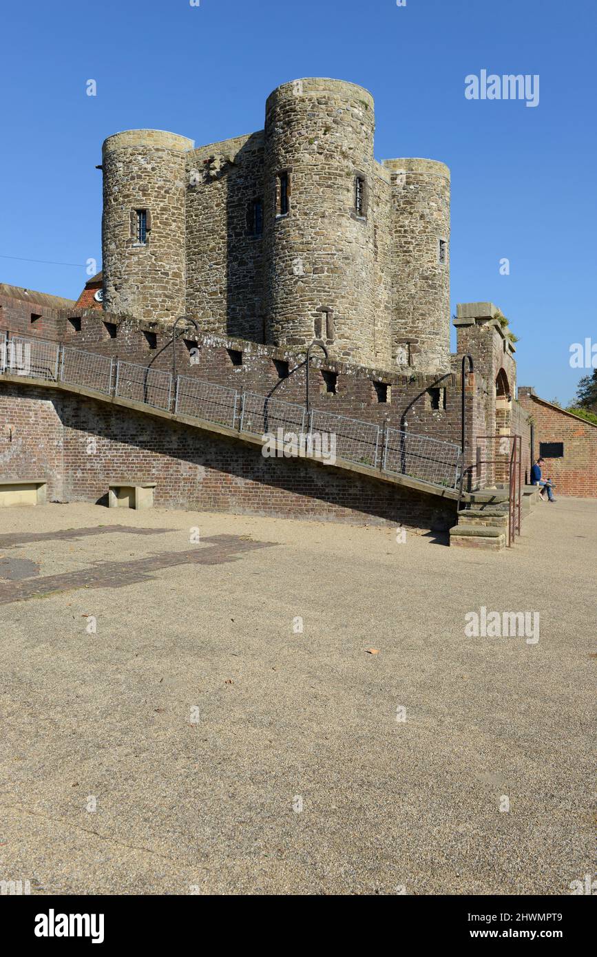 Sussex rye castle hi-res stock photography and images - Alamy