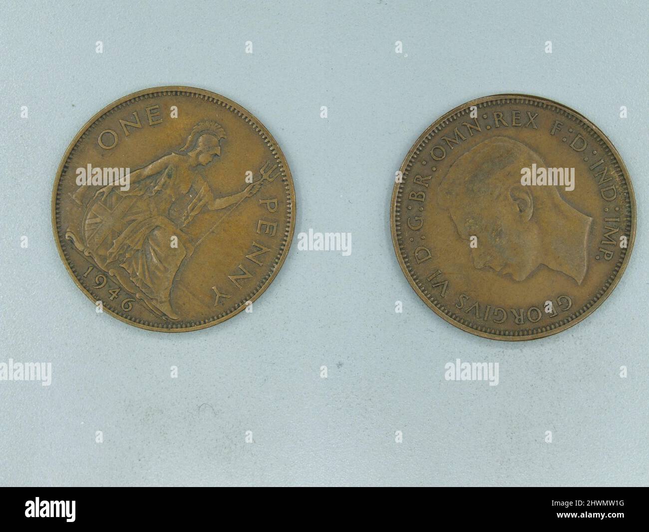 1 Penny of VI, King of Great Britain from Board of Revenue