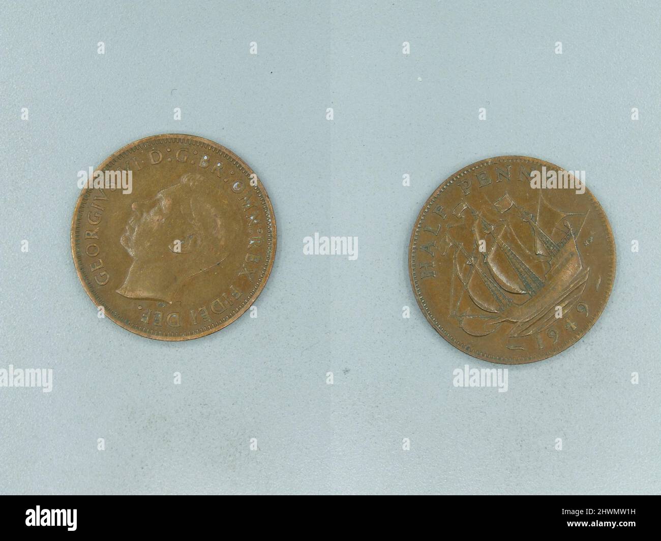 1 Penny of VI, King of Great Britain from Board of Revenue