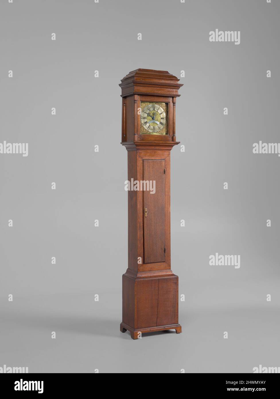 Tall Case Clock. Maker Benjamin Rittenhouse, American, 17401825 Stock