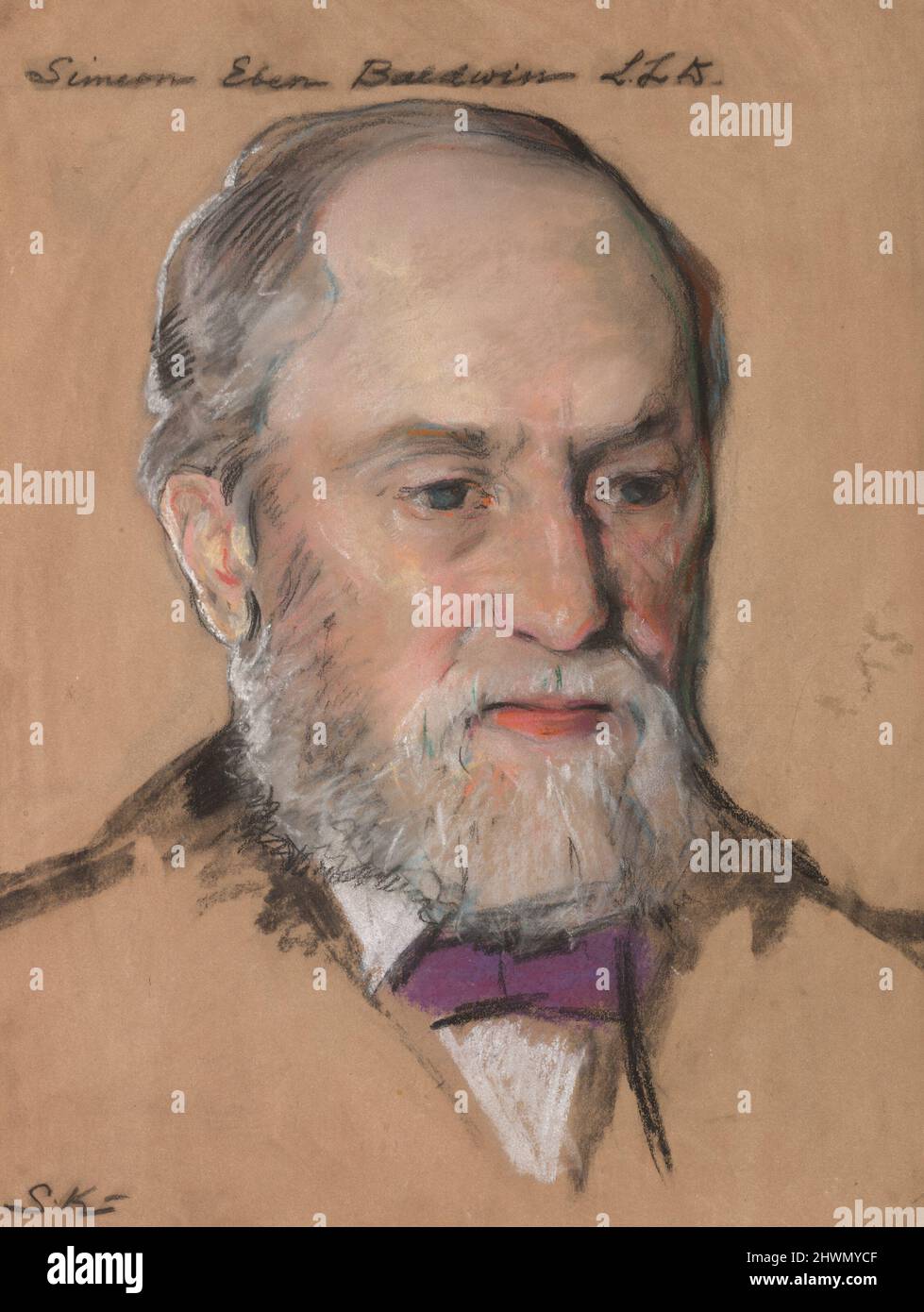 Simeon Eben Baldwin B.A. 1861, Prof. of Law 18721912 Governor of CT