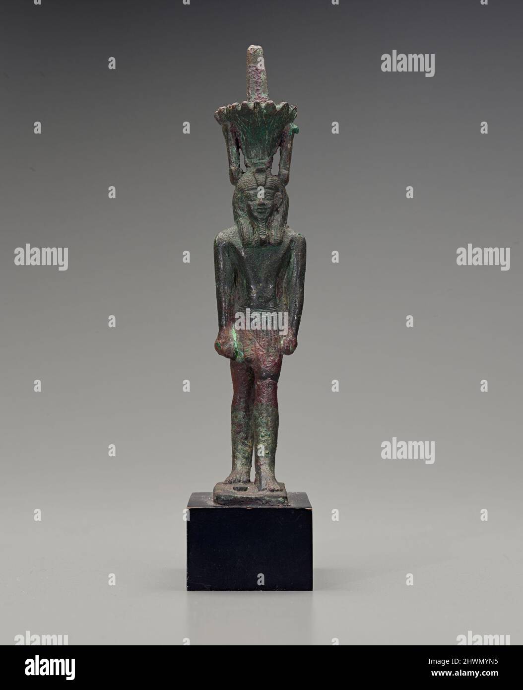Statue of Nefer-tem Stock Photo