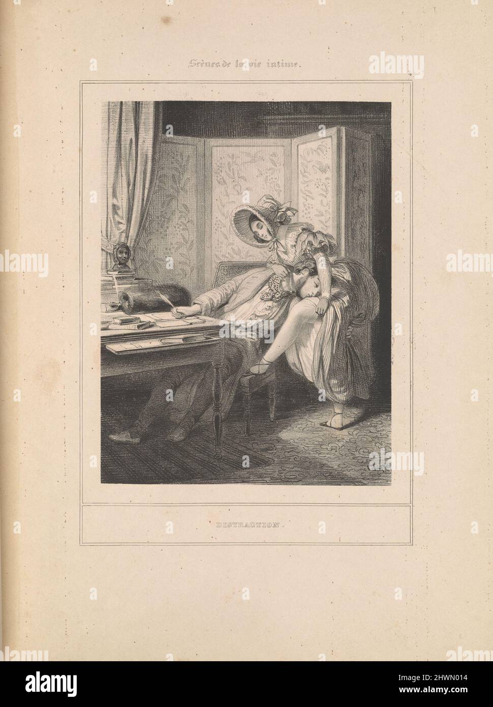 Theq French Rapper French intimate scenes hi-res stock photography and images - Alamy