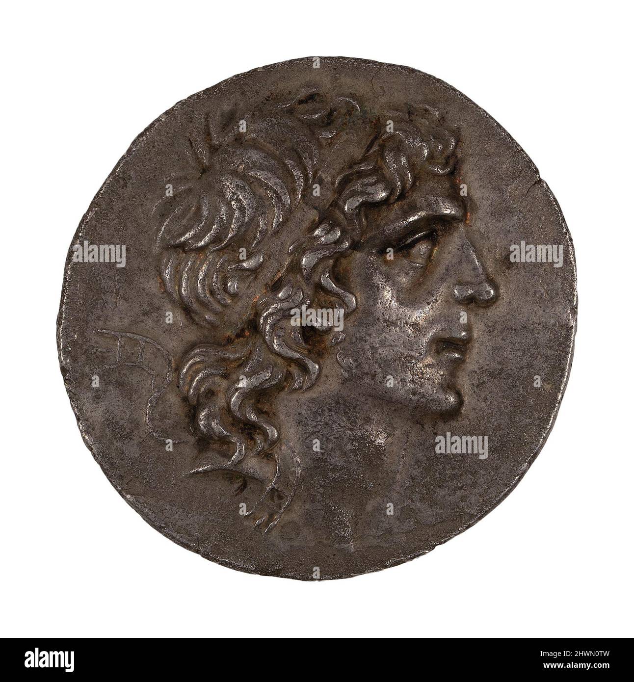 Coin of Mithridates VI, King of Pontus from Pontus Stock Photo - Alamy