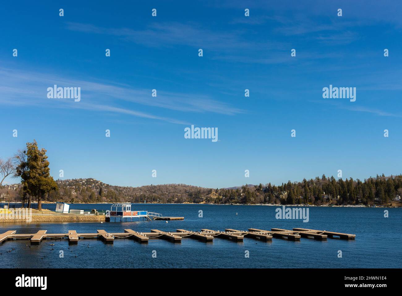 Lake Arrowhead, California Stock Photo Alamy