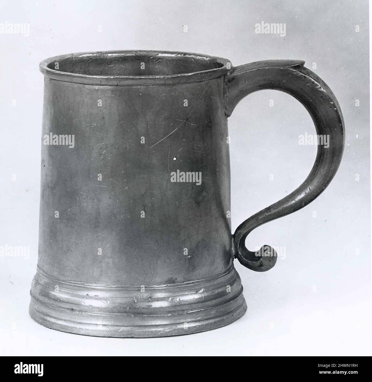 Mug. Maker: Moses Lafetra, American Stock Photo