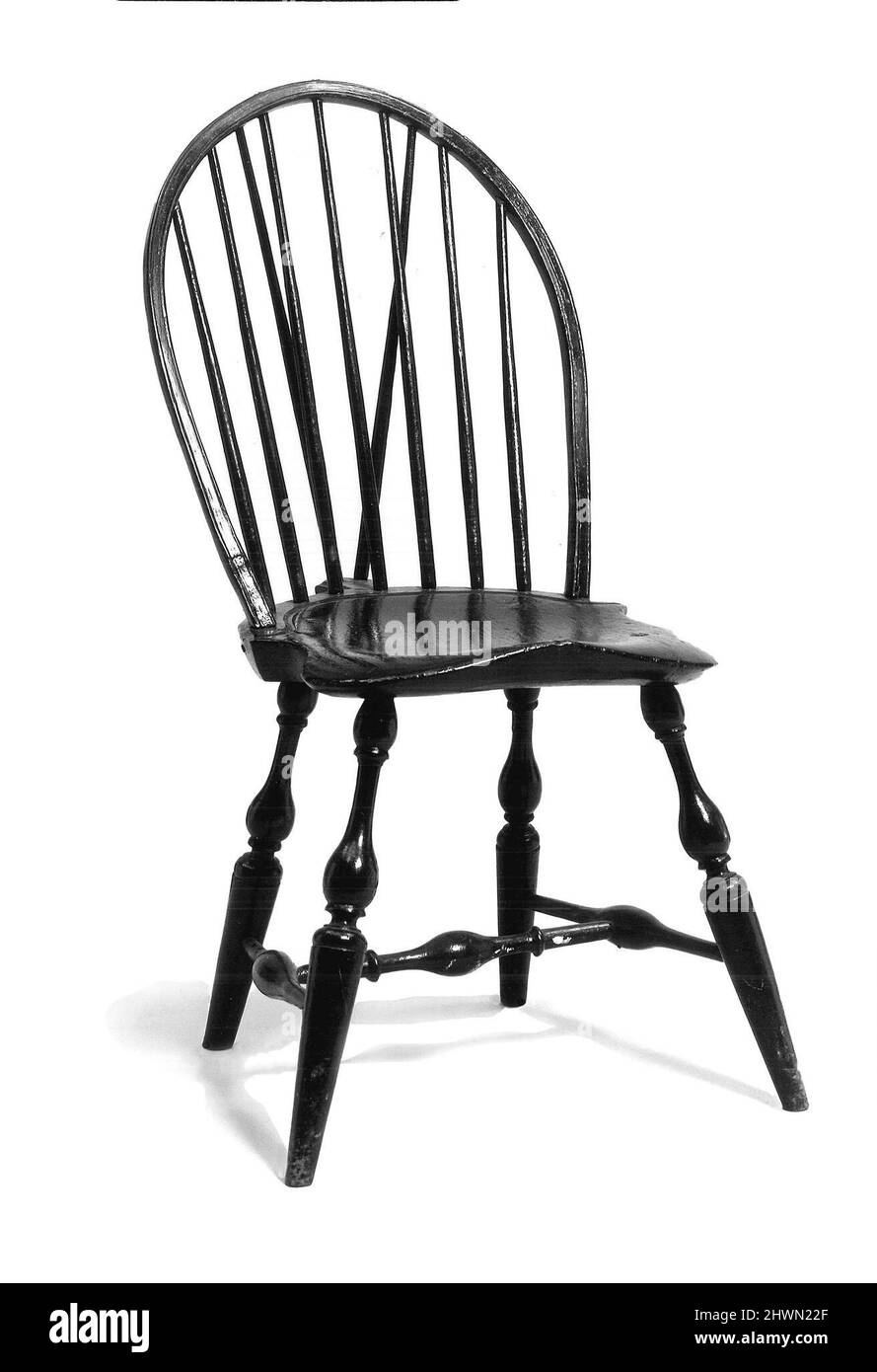 Windsor Chair- White