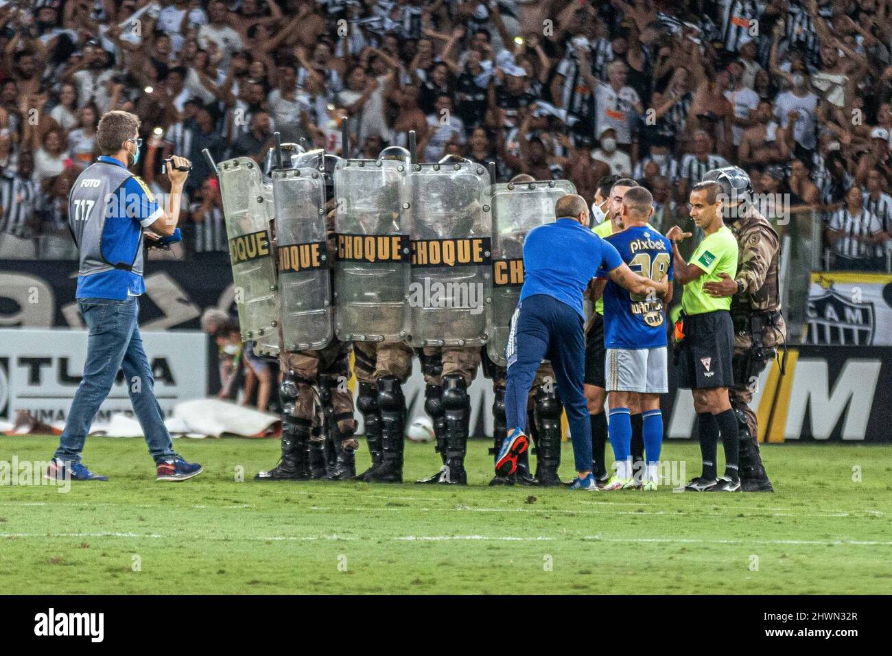 MGS, Cruzeiro Esporte Clube, First Touch Soccer, Copa Libertadores