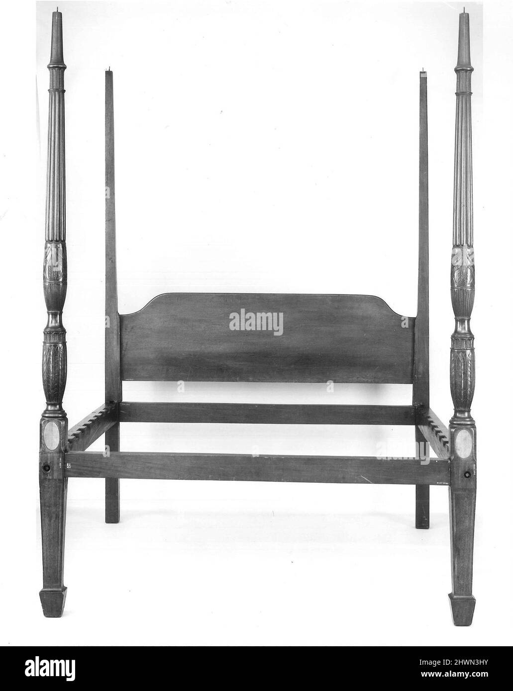 Bed 18th century Cut Out Stock Images & Pictures - Alamy