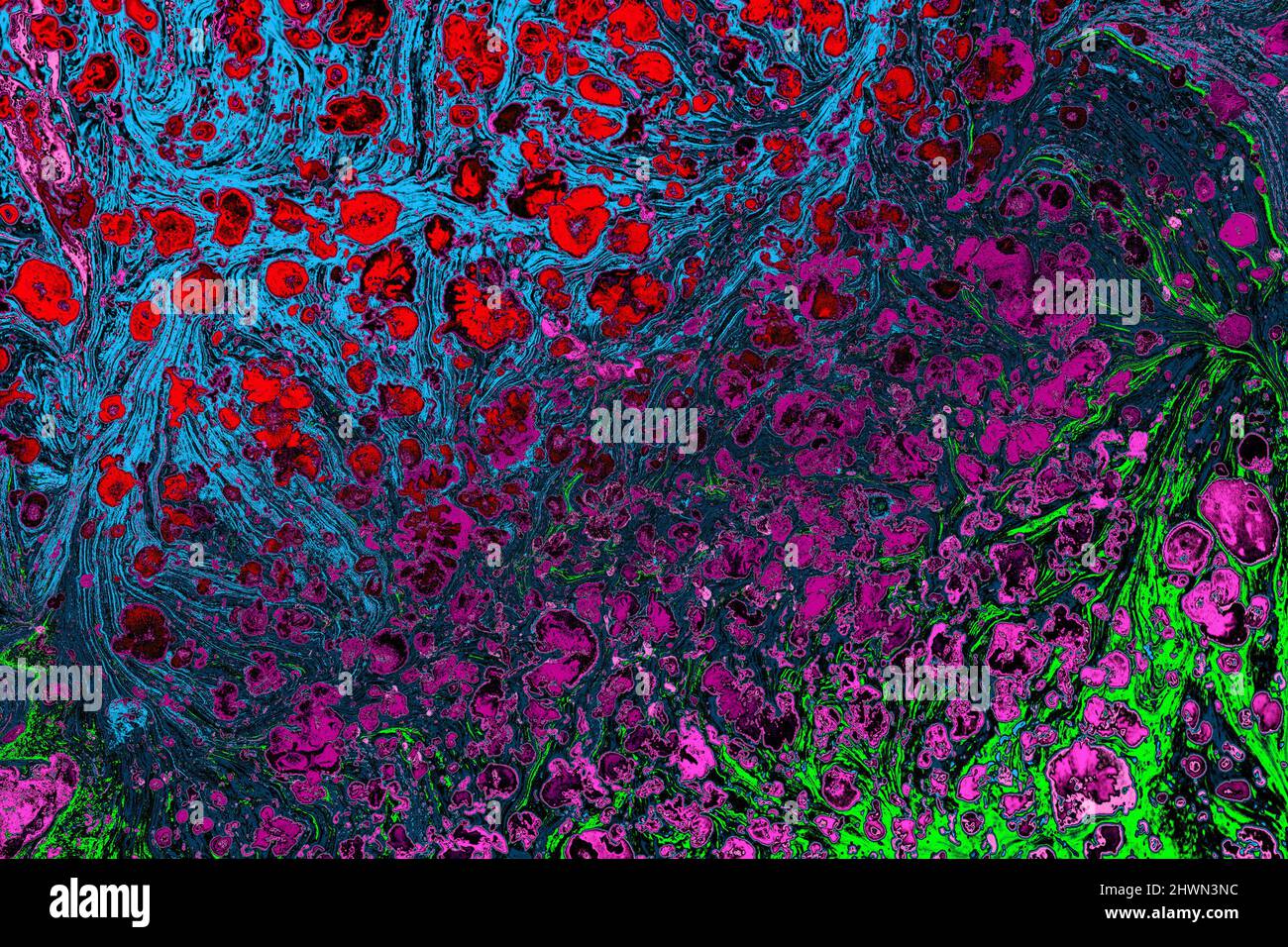 Abstract creative marbling pattern for fabric, design background texture abstract Stock Photo