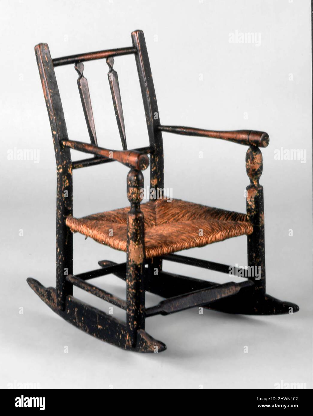 Rocking chair of 19th century hi-res stock photography and images - Alamy