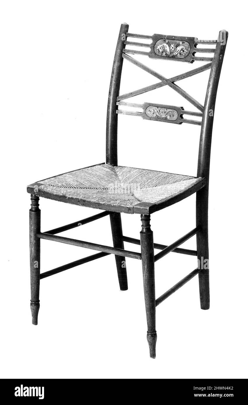 Elegant chair styling Black and White Stock Photos & Images - Alamy