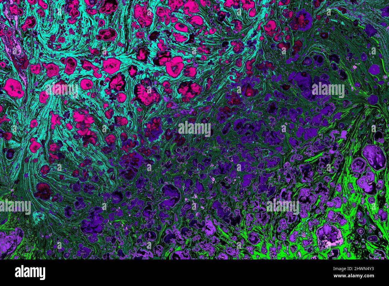 Abstract creative marbling pattern for fabric, design background texture abstract Stock Photo