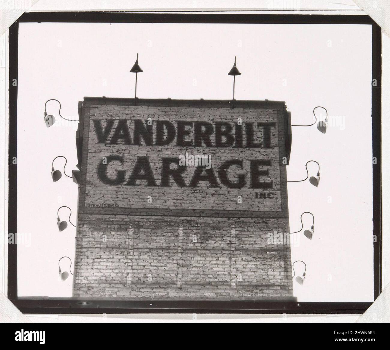 Vanderbilt Garage, Portfolio III / Twentytwo Little Contact Prints