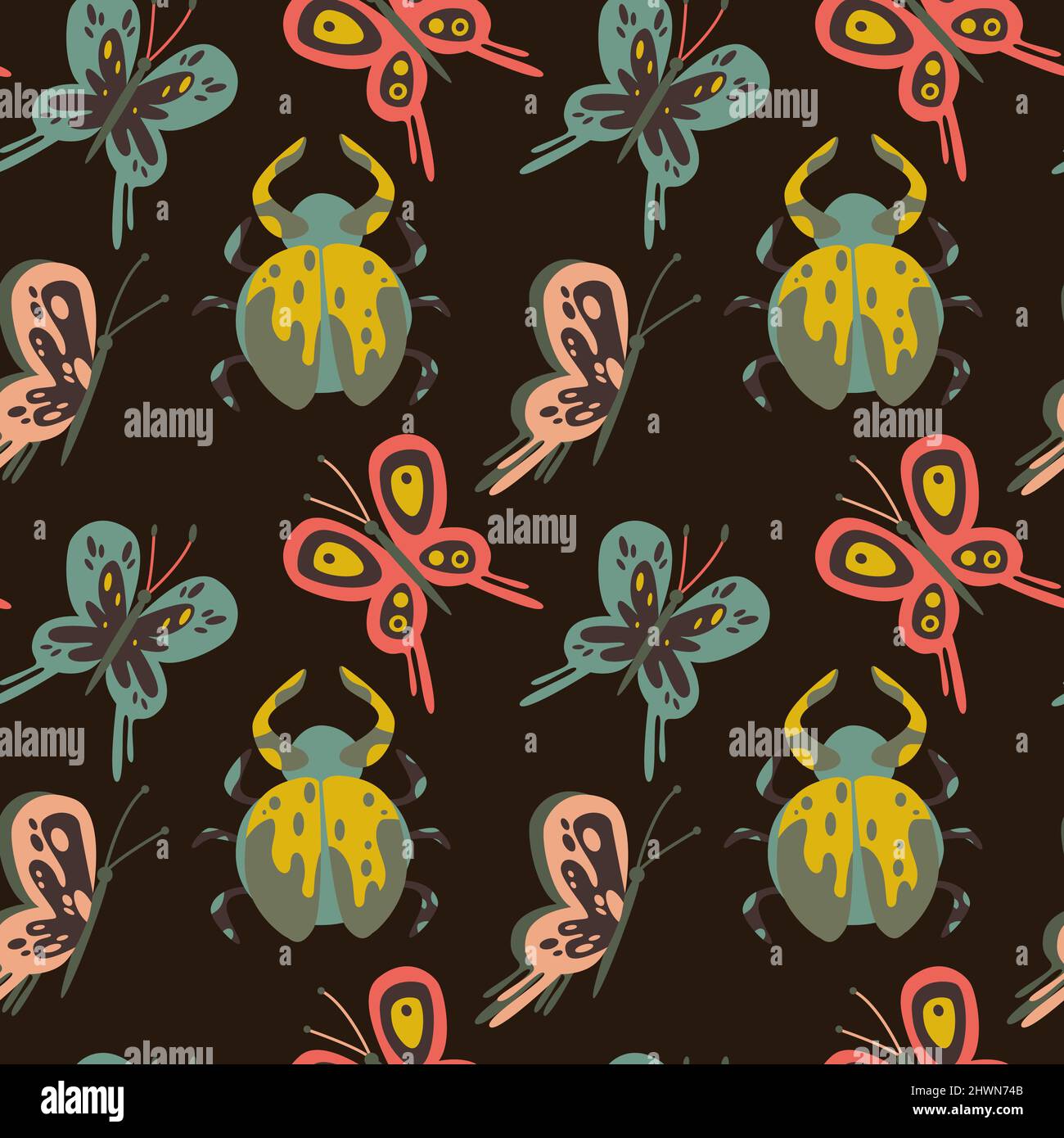 Seamless pattern Stock Vector