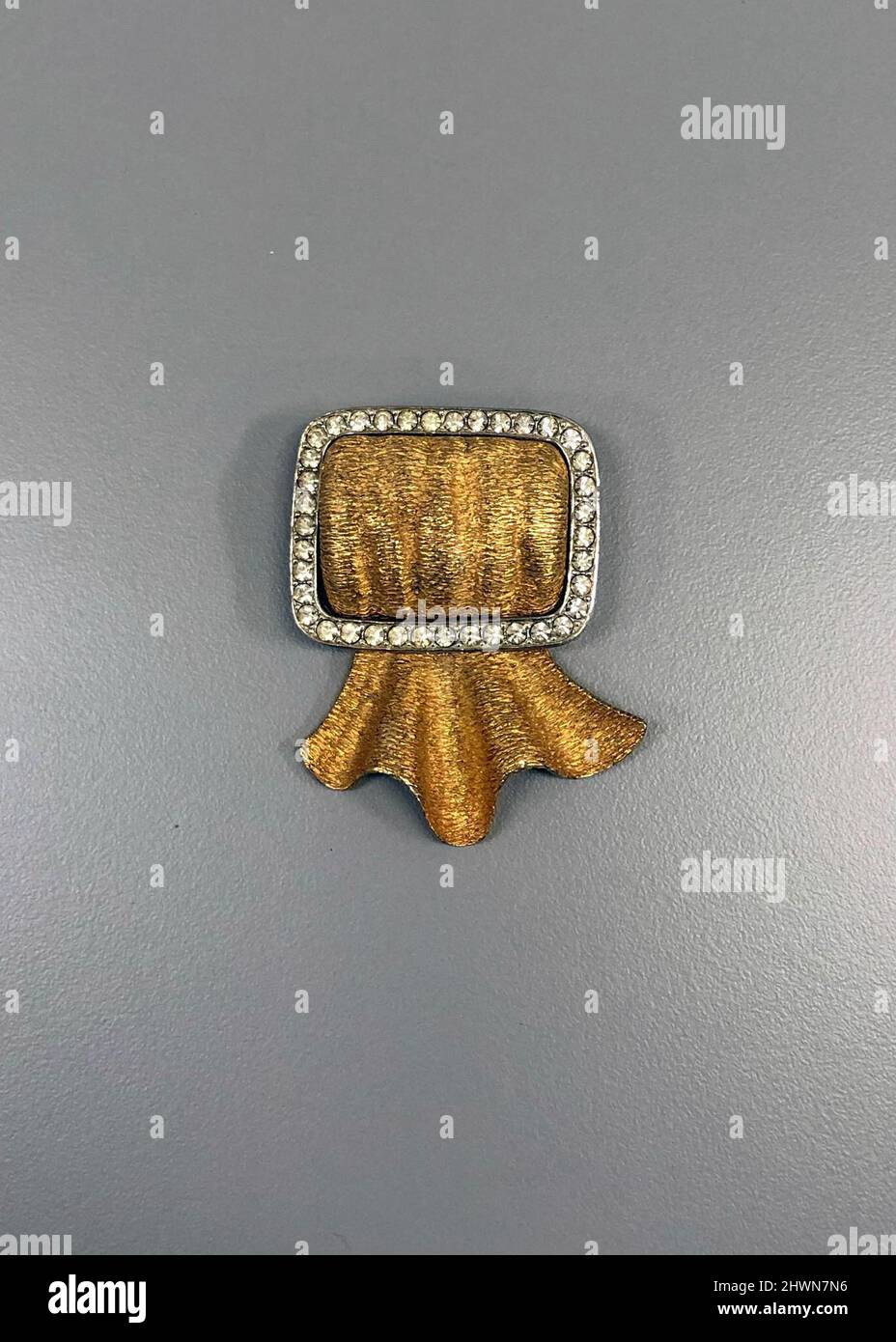 Brooch. Maker Marvella, American, founded 1950 Stock Photo Alamy