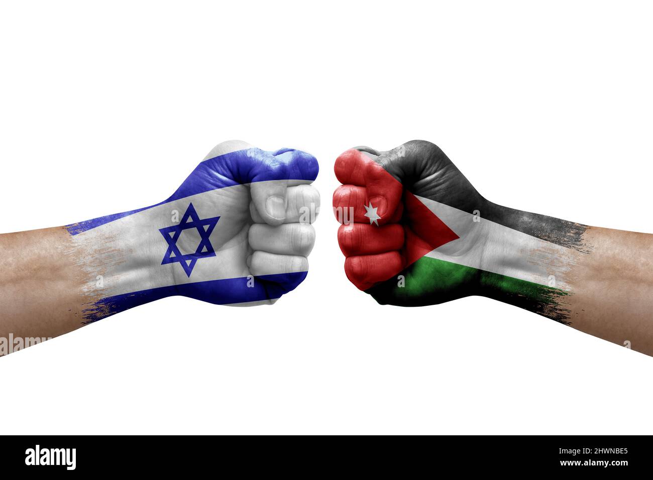 Israel vs jordan hi-res stock photography and images - Alamy