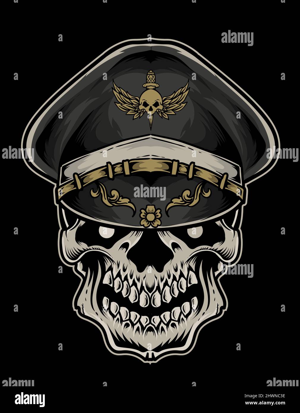 Legionnaire Skull: Over 22 Royalty-Free Licensable Stock Vectors