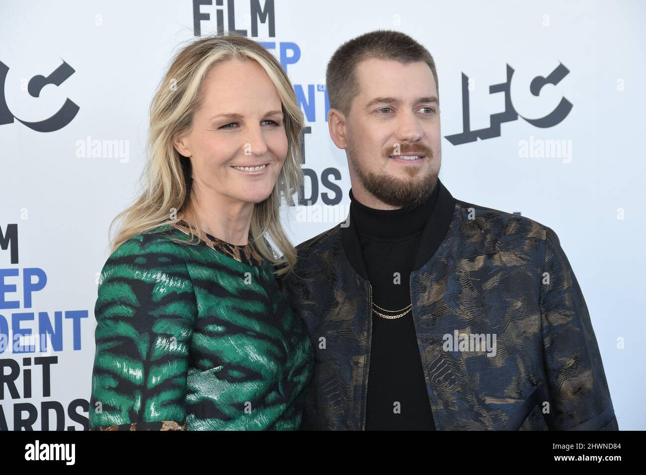 2022 Film Independent Spirit Awards Helen Hunt and Rafael Casal arrive at  the 2022 Film Independent