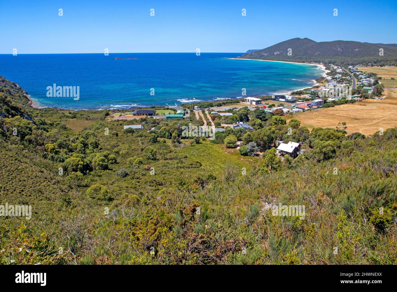Sisters Beach, Tasmania Stock Photo Alamy