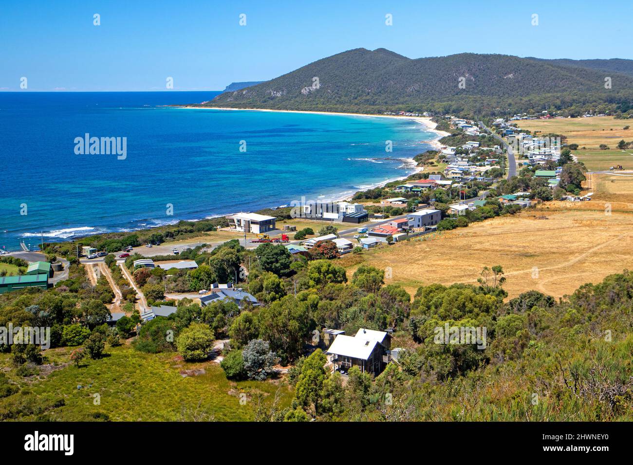 Sisters Beach, Tasmania Stock Photo Alamy