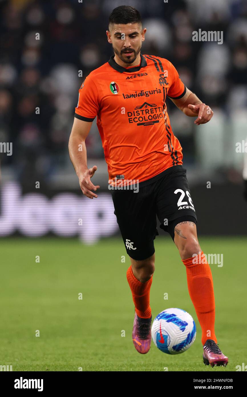 Turin, Italy, 2nd March 2023. Martin Palumbo of Juventus during the Serie C  match at Allianz Stadium, Turin. Picture credit should read: Jonathan  Moscrop / Sportimage Stock Photo - Alamy
