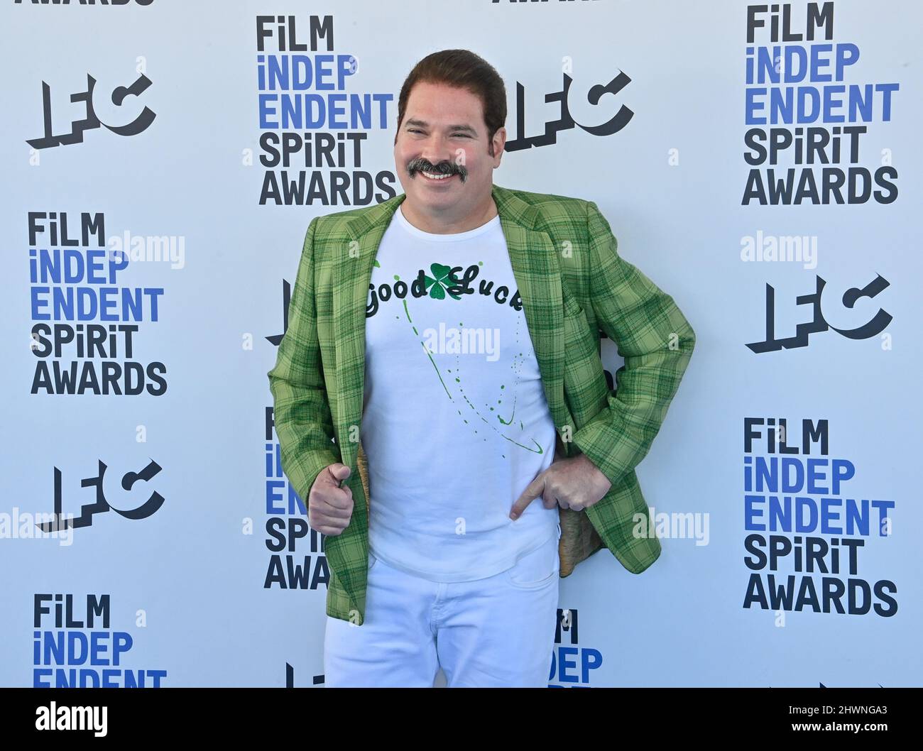 Santa Monica, United States. 06th Mar, 2022. Joel Michaely attends the 37th annual Film Independent Spirit Awards in Santa Monica, California on Sunday, March 6, 2022. Credit: UPI/Alamy Live News Stock Photo