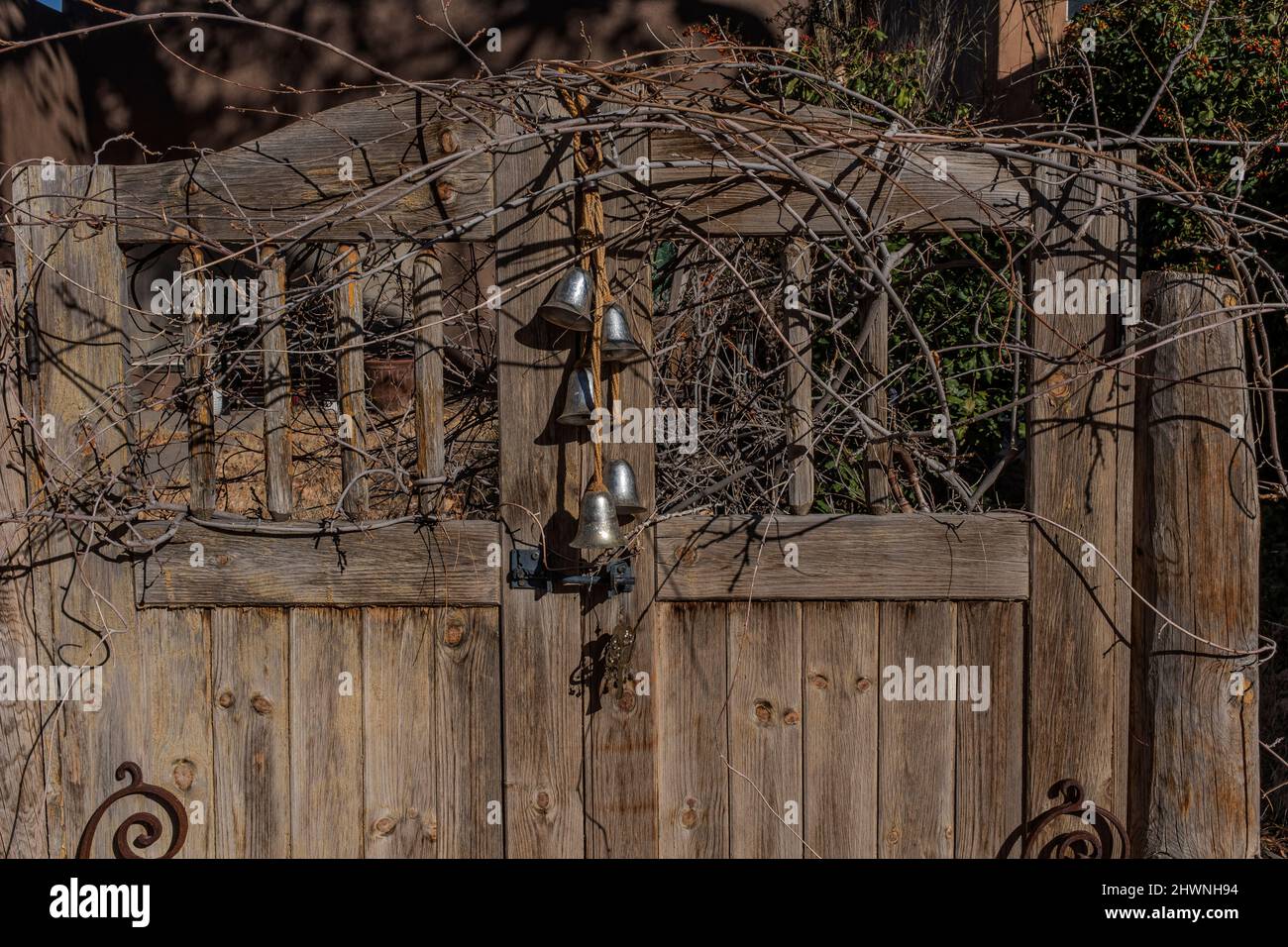 Simple wooden gate design hires stock photography and images Alamy