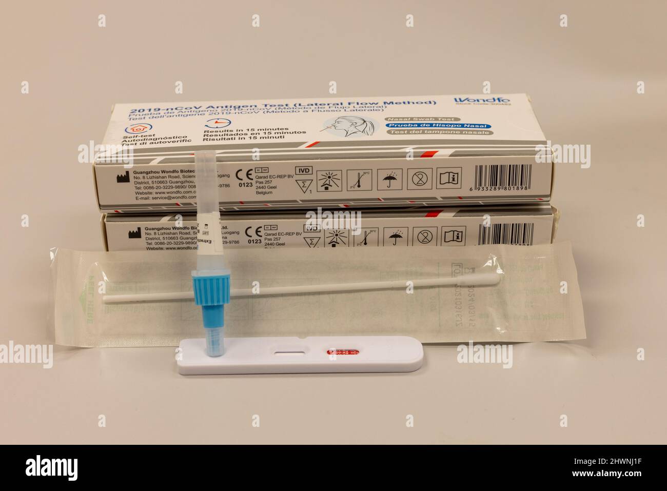 7 3 2022 Covid19 rapid antigen selftest kit of lateral flow method