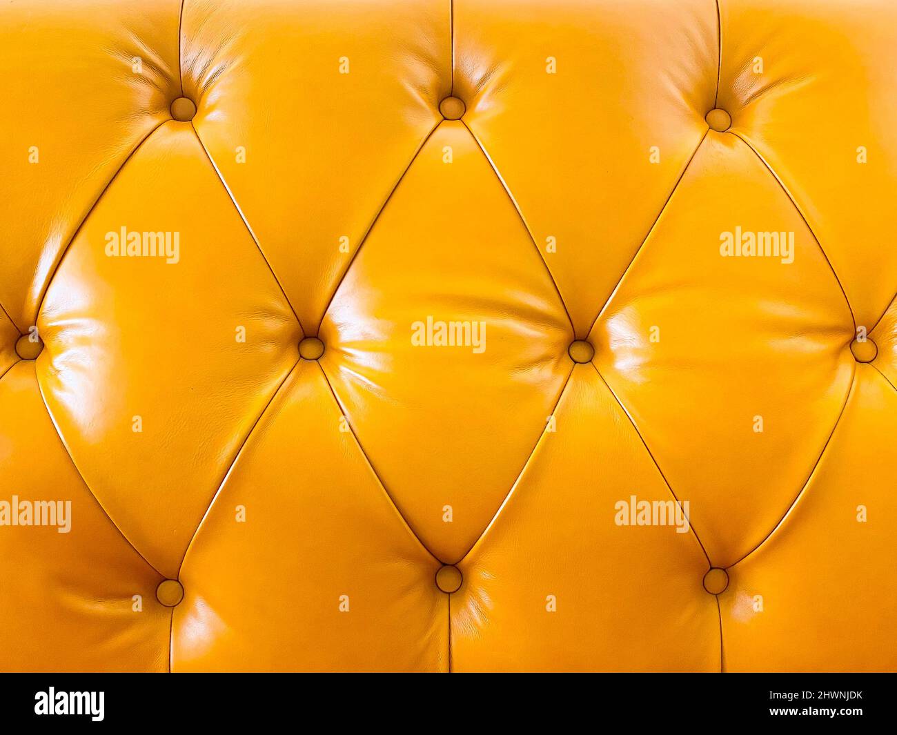 Genuine leather upholstery texture for a luxury decoration Stock Photo