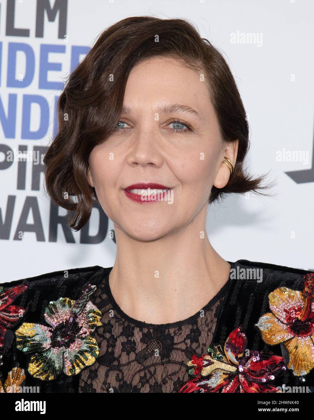 06 March 2022 - Los Angeles, California - Maggie Gyllenhaal. 2022 Film