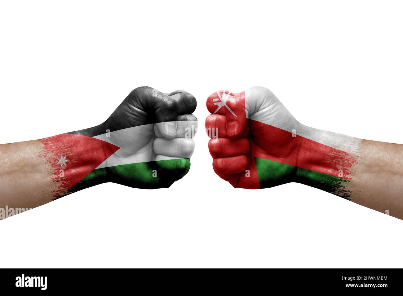 Oman vs jordan hi-res stock photography and images - Alamy