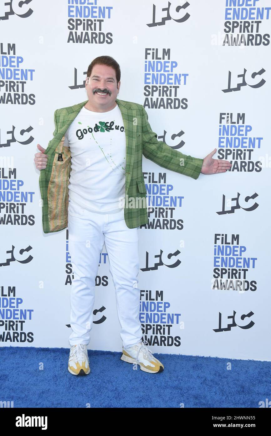 Los Angeles, USA. 06th Mar, 2022. Joel Michaely arrives at the 2022 Film Independent Spirit Awards held at Santa Monica Beach in Santa Monica, CA on Sunday, ?March 6, 2022. (Photo By Sthanlee B. Mirador/Sipa USA) Credit: Sipa USA/Alamy Live News Stock Photo