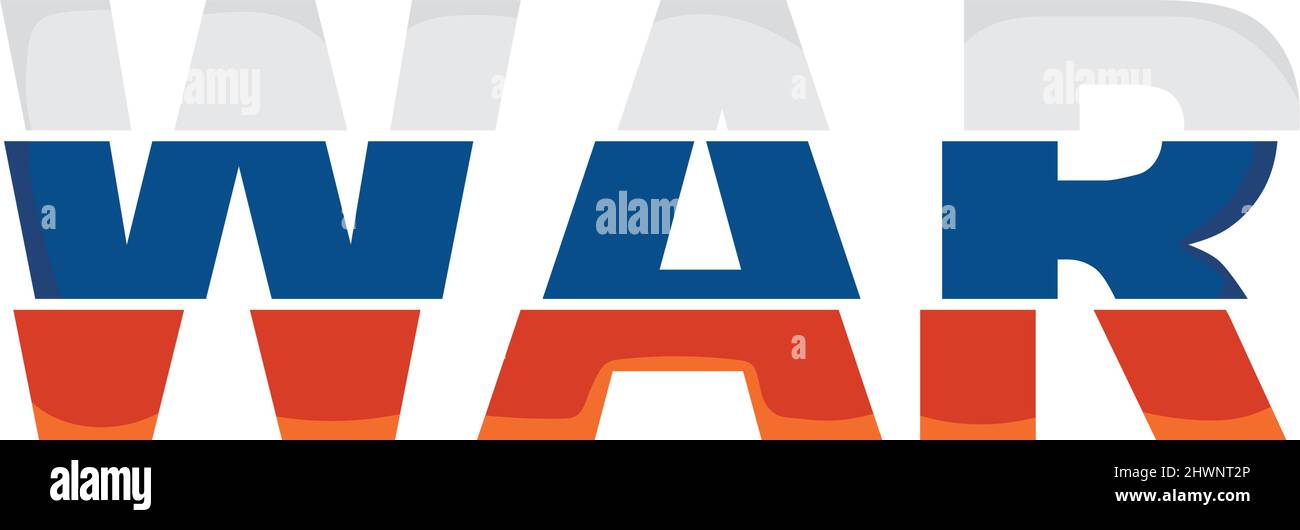 War word with russia design Stock Vector Image & Art Alamy