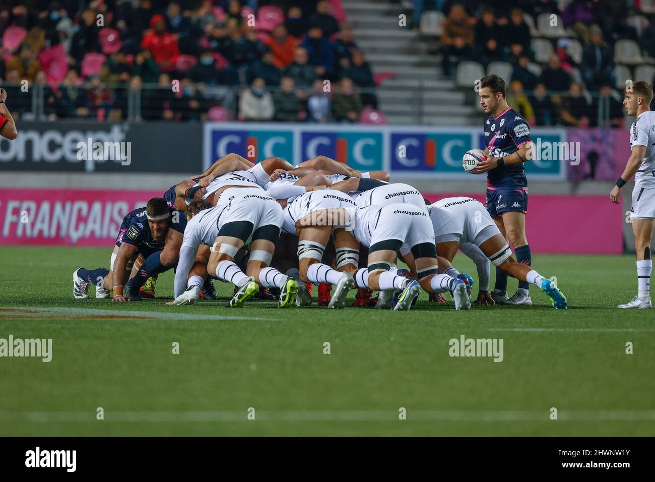 Stade français stade toulousain 2022 hires stock photography and