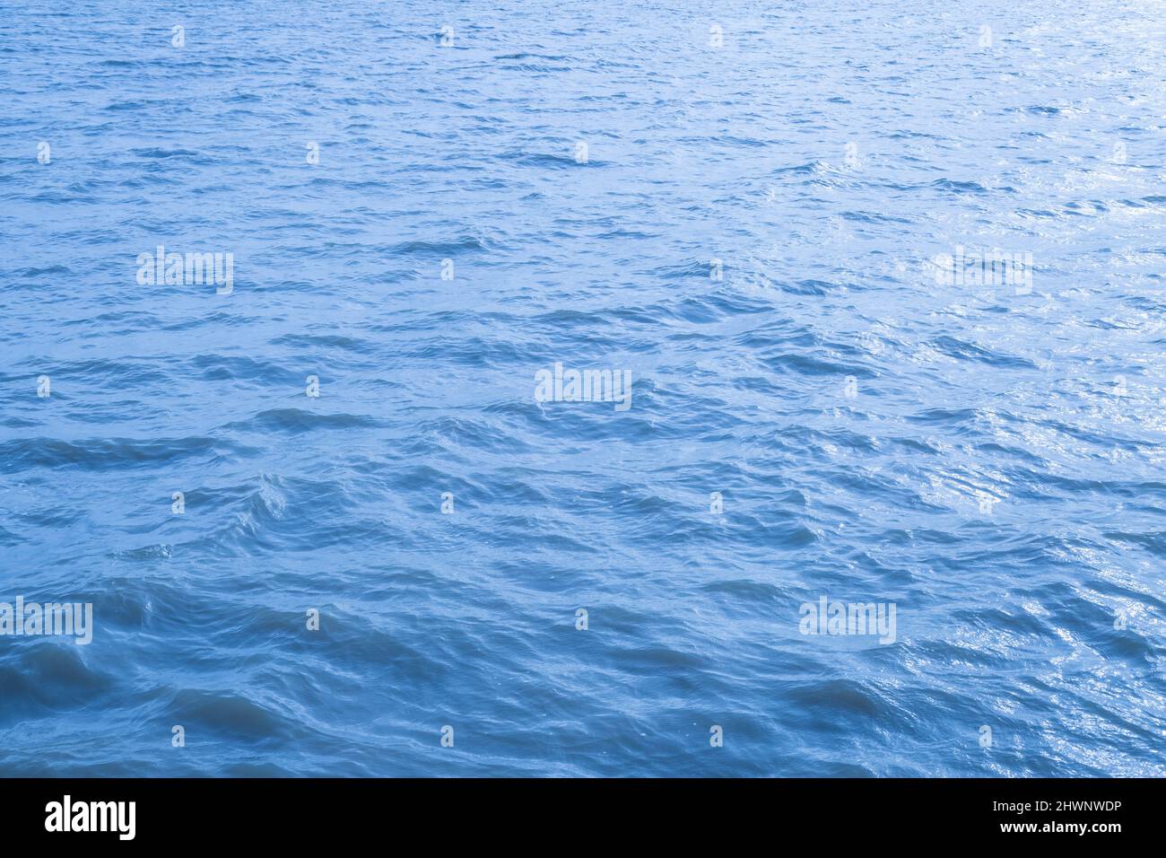 Blue water wave texture background Stock Photo - Alamy