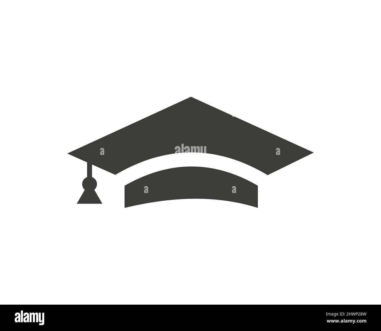 Education Logo Template. Education Logo Initial Education Hat Concept Template Stock Vector