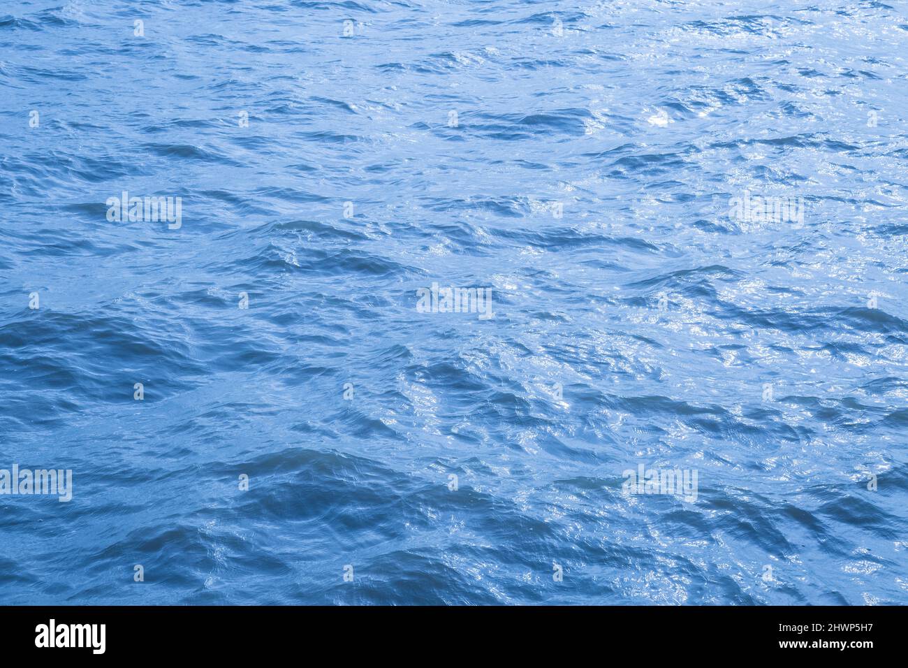 Blue water wave texture background Stock Photo - Alamy