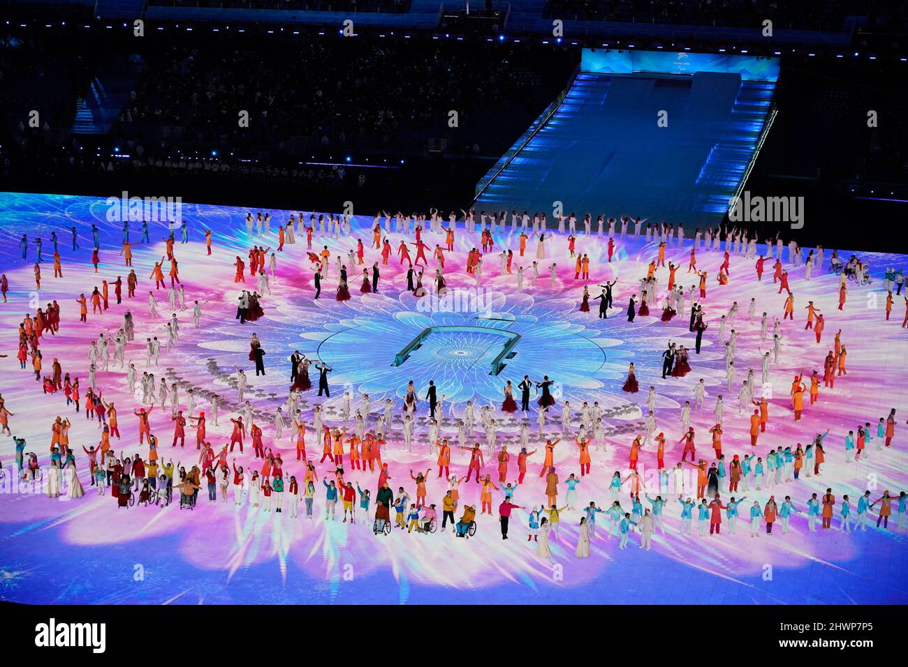 General view, MARCH 4, 2022 the Beijing 2022 Paralympic Winter Games