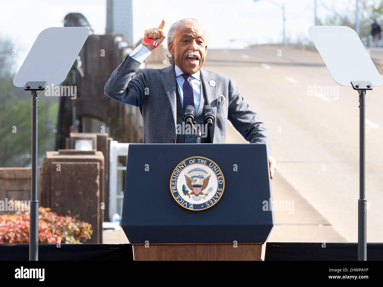 Reverend Al Sharpton, President & Founder of National Action Network ...