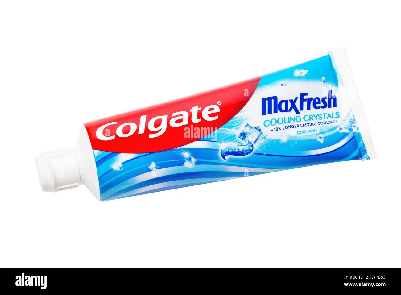 Colgate Toothpaste Stock Photo