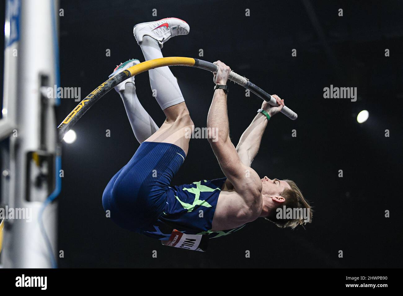 Christopher "Chris" Nilsen (Men's Pole Vault) of the USA (United States of America) competes