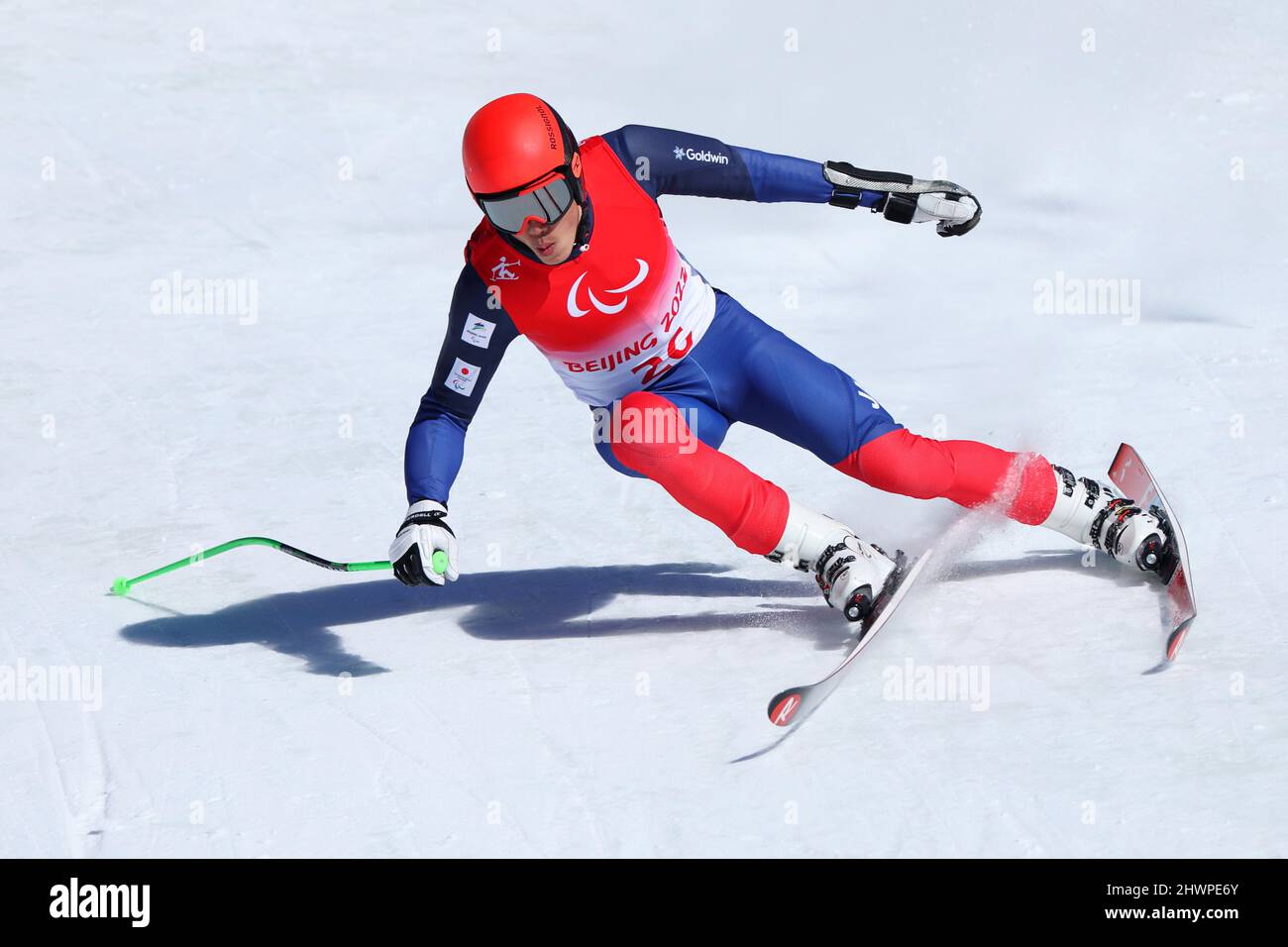 Beijing, China. 5th Mar, 2022. Gakuta Koike (JPN) Alpine Skiing : Men's ...