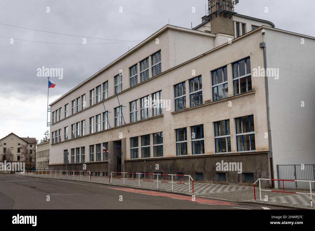 Prague, city, town, building, Jan Kepler Grammar School. (CTK Photo