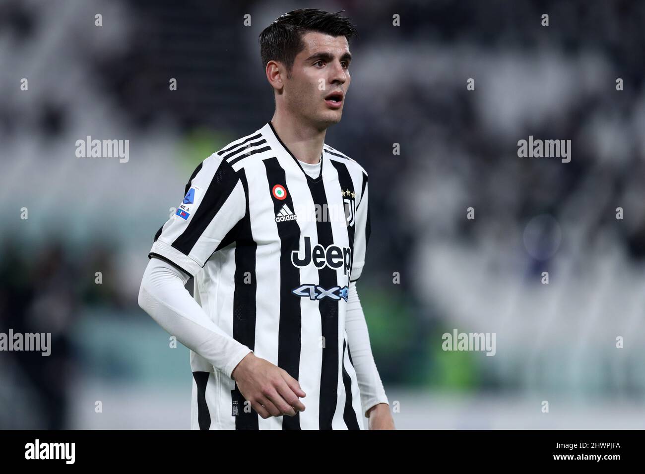 torino-italy-06th-mar-2022-alvaro-morata-of-juventus-fc-looks-on