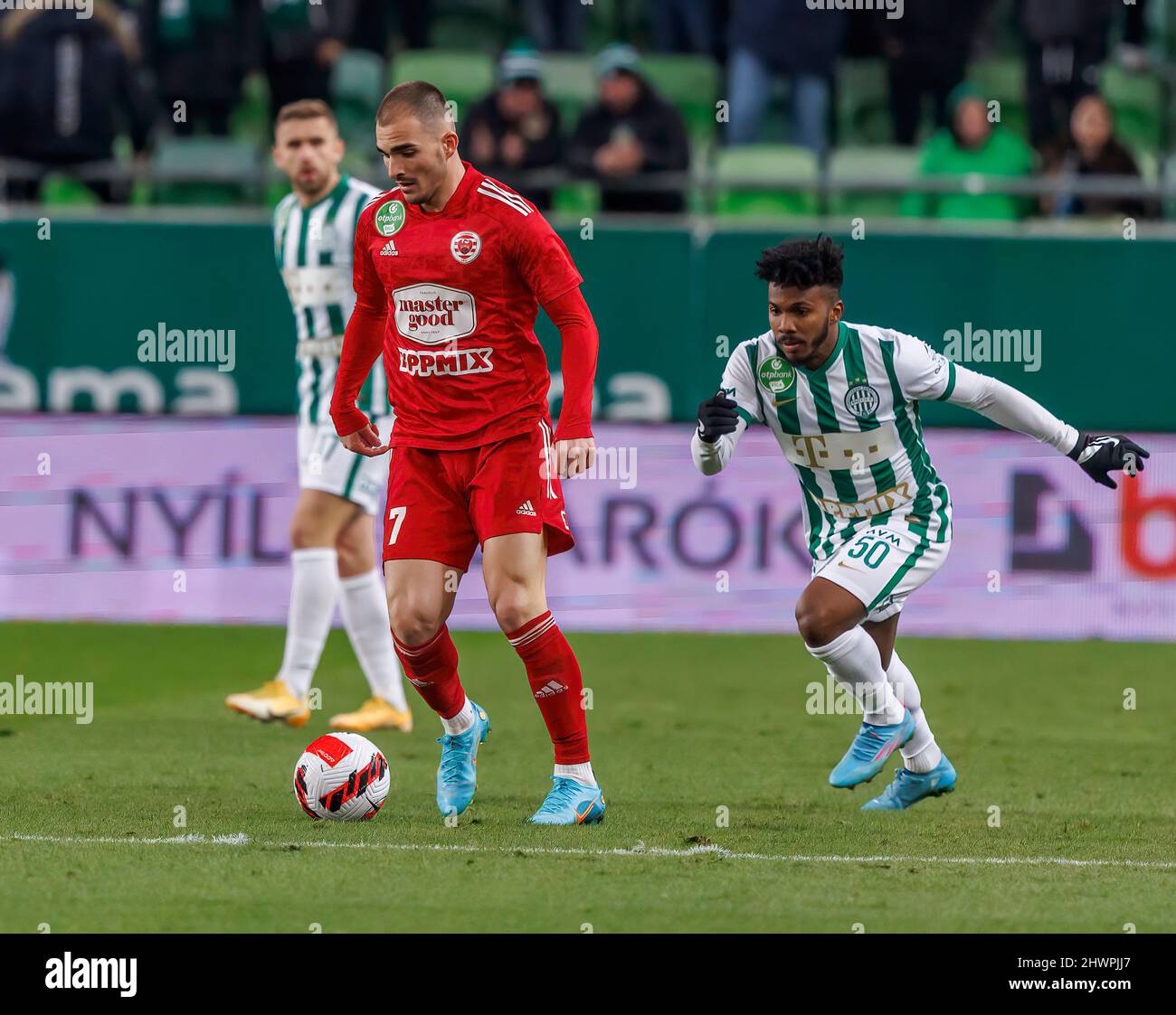 BUDAPEST, HUNGARY - MARCH 6: Jose Marcos Marquinhos of