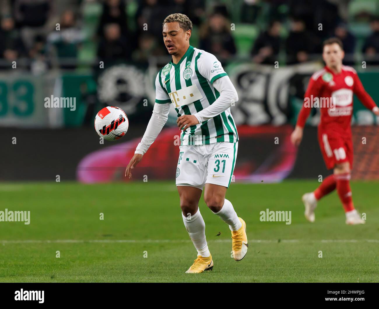 Ferencvarosi TC, Hungarian football club, emblem, Hungary