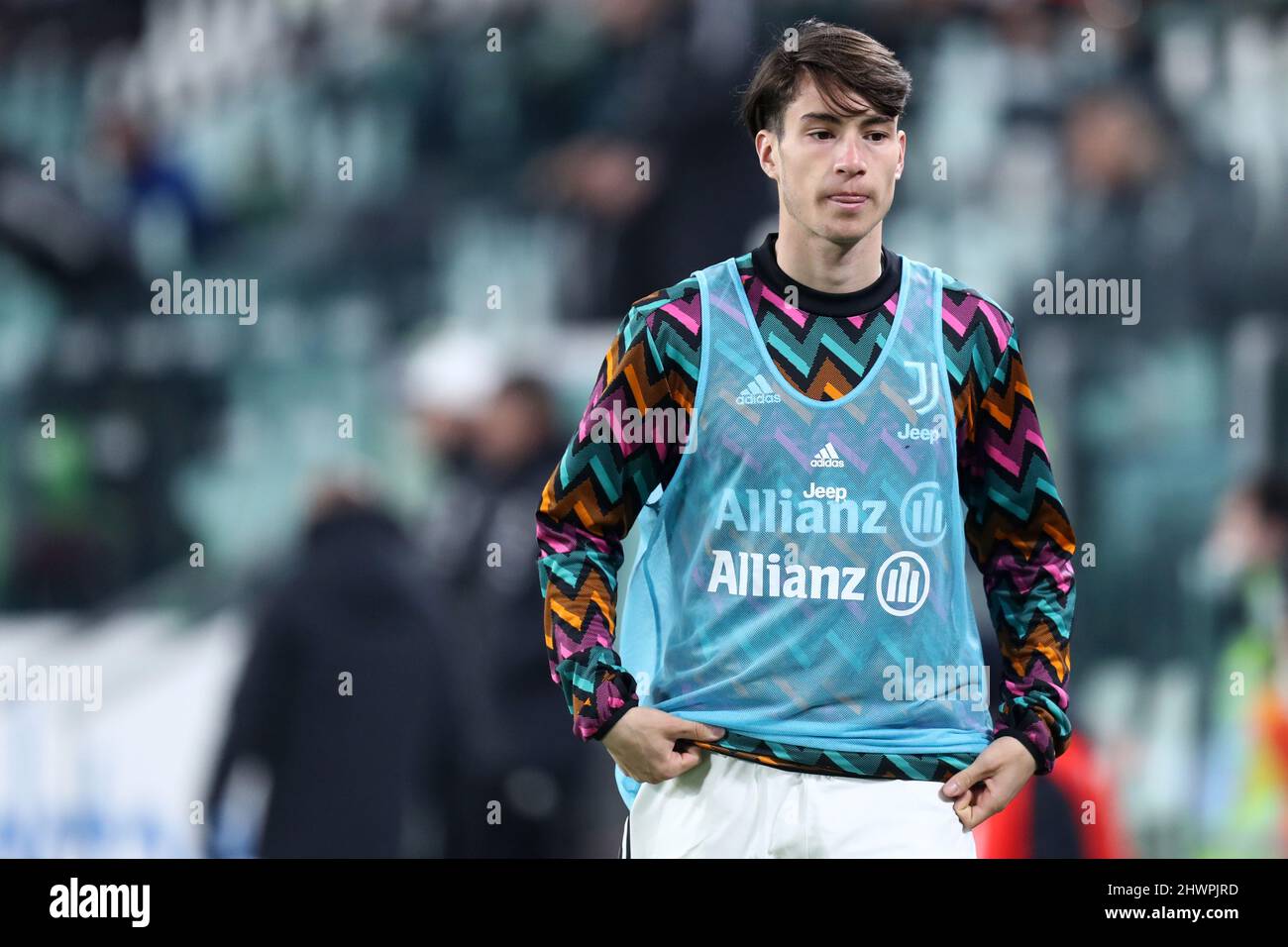 Matias Soulle Malvano of Juventus U23 looks on during the Coppa News  Photo - Getty Images