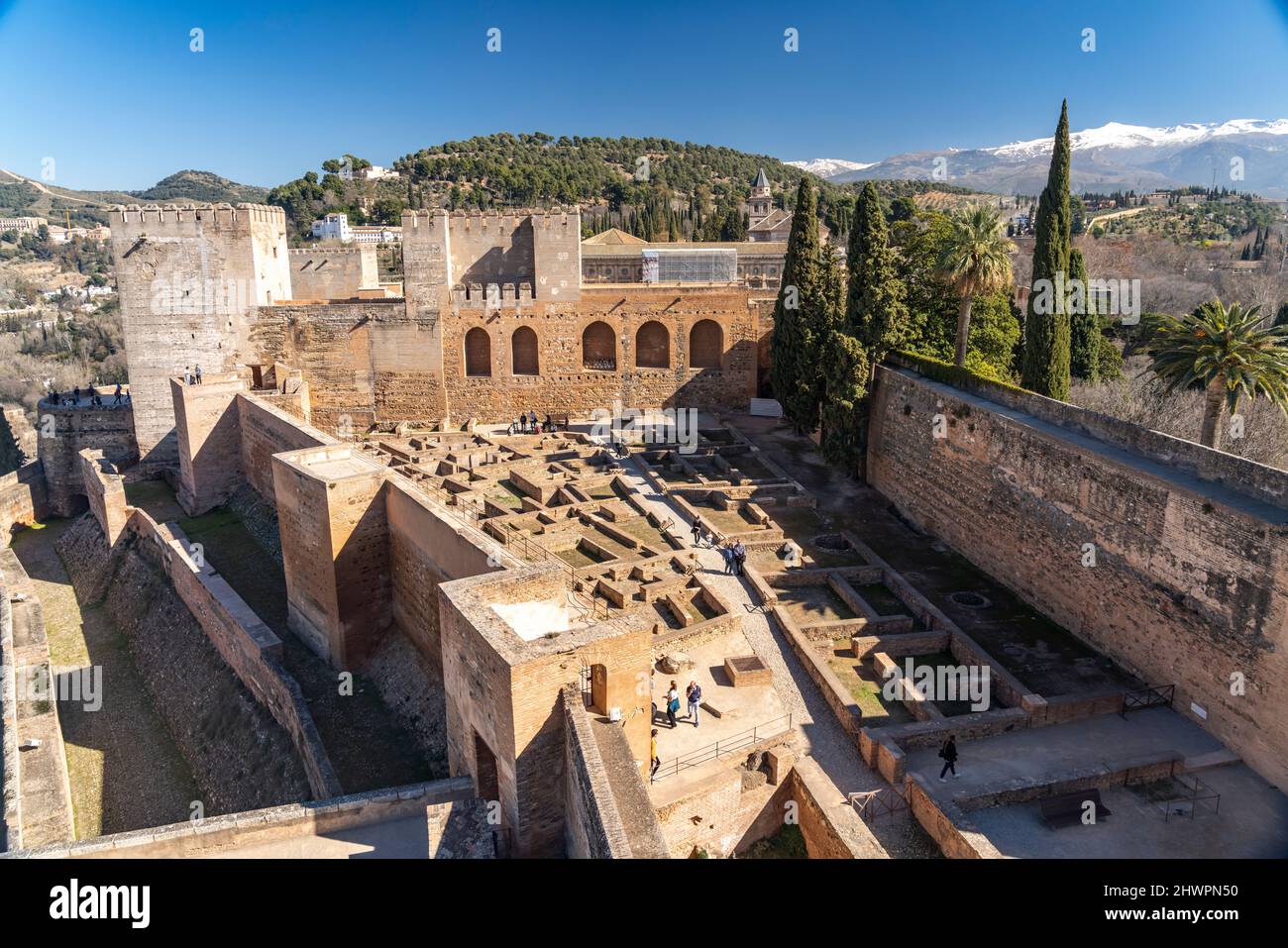 Andalusien, Spanien  |   Andalusia, Spain Stock Photo